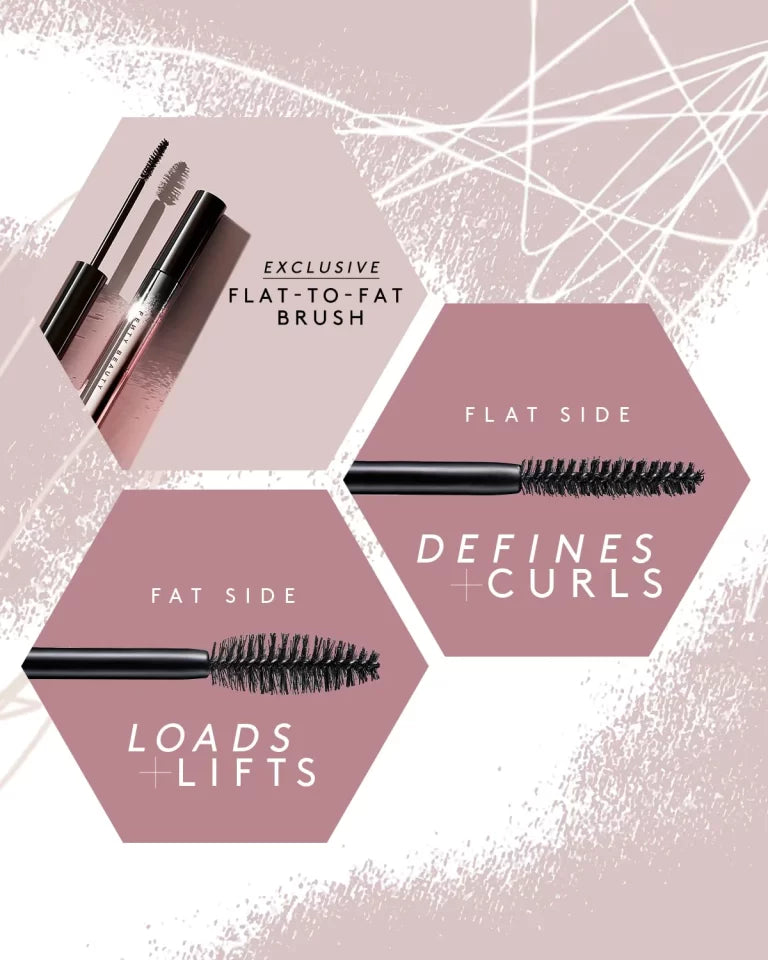 Fenty Beauty Full Frontal Volume, Lift & Curl Mascara