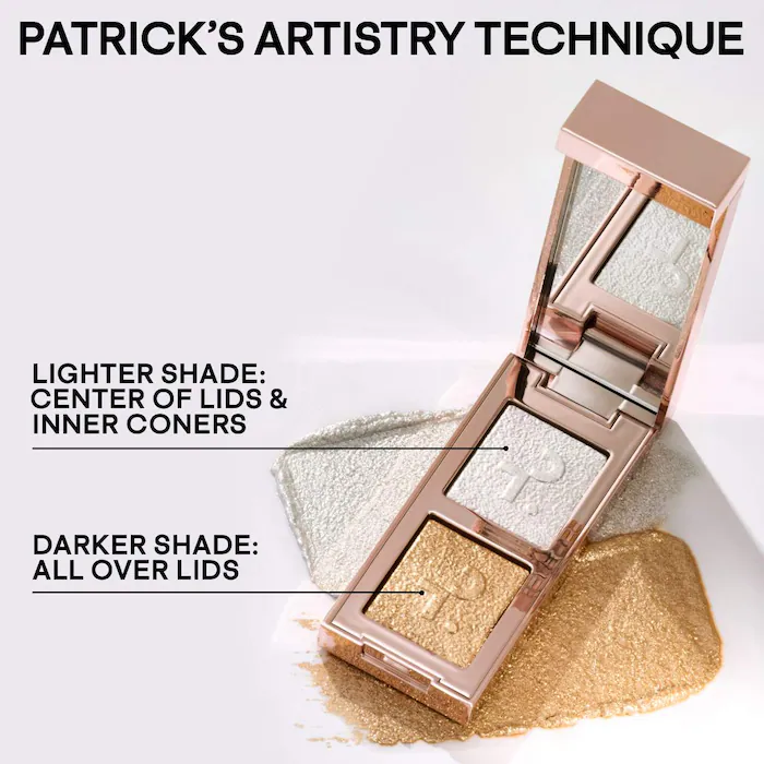 Patrick TA Major Dimension Eye Illusion Eyeshadow Duos