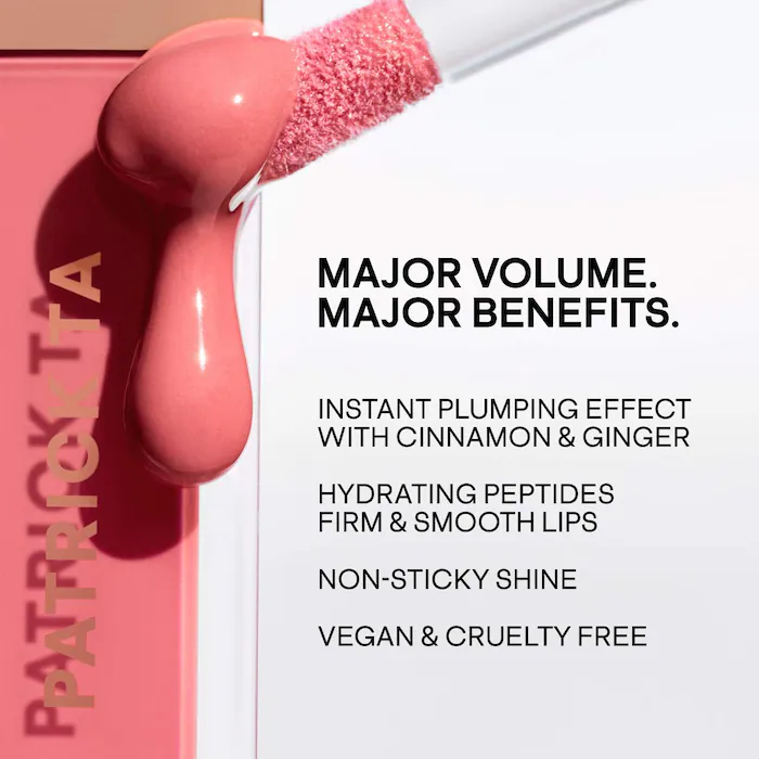 PATRICK TA Major Volume™ Plumping Gloss Duo