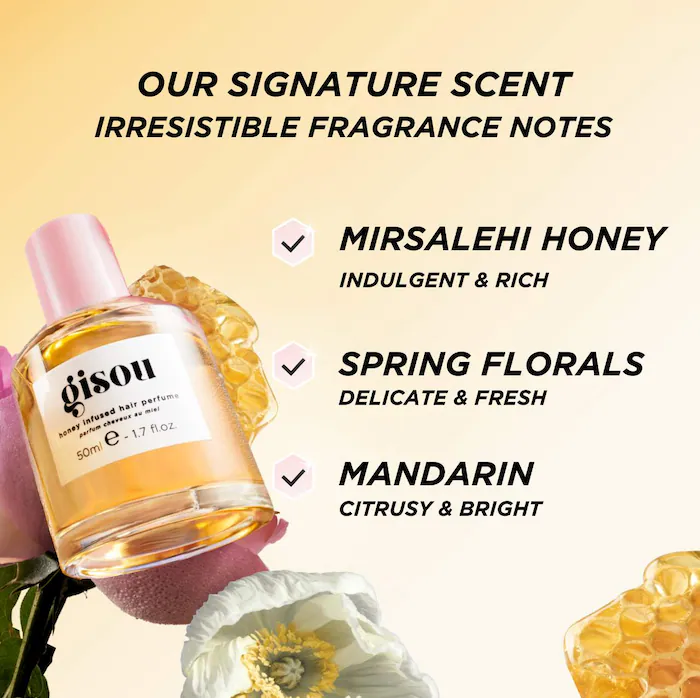 Gisou Honey Gloss Hydration Trio Set