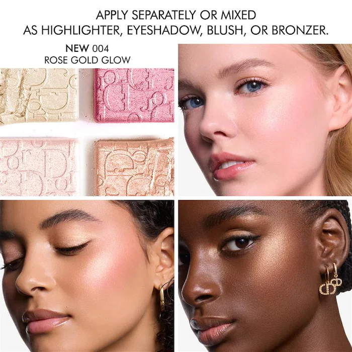 DIOR Backstage Glow Maximizer Face Palette