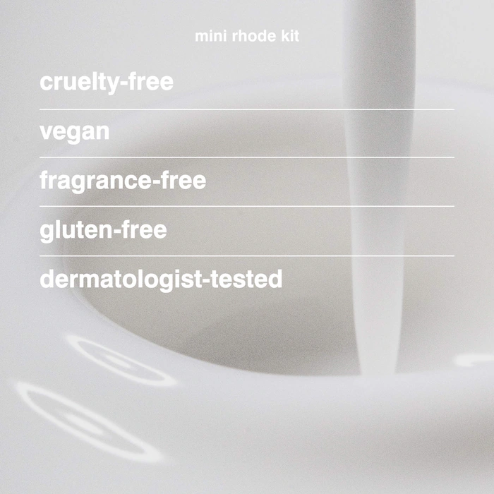 rhodeskin Mini Rhode Kit Glazed Skincare Essentials