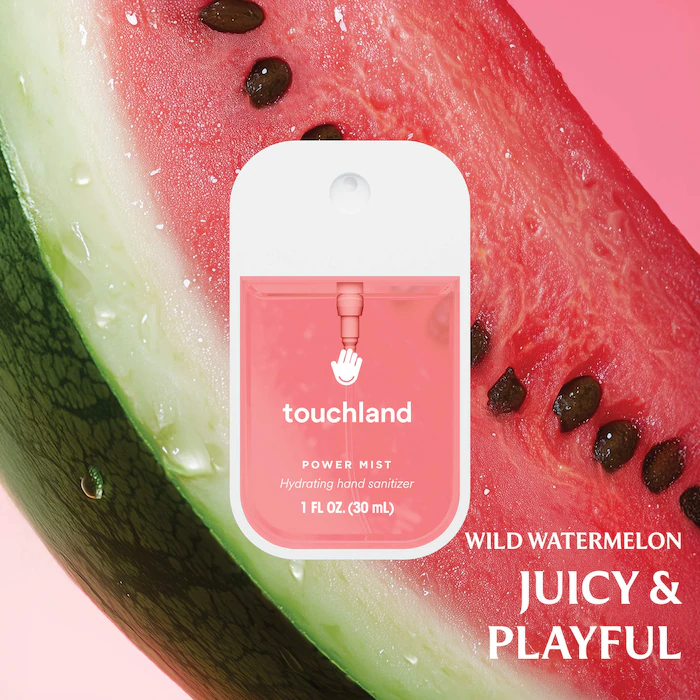 Touchland Limited Edition Power Mist Hydrating Hand Sanitizer Top 5-Set
