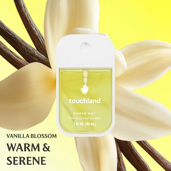 Touchland Limited Edition Power Mist Hydrating Hand Sanitizer Top 5-Set