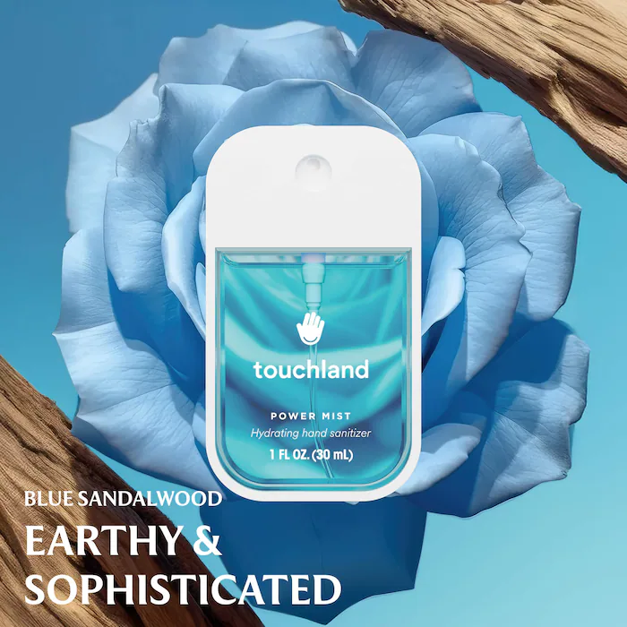 Touchland Limited Edition Power Mist Hydrating Hand Sanitizer Top 5-Set