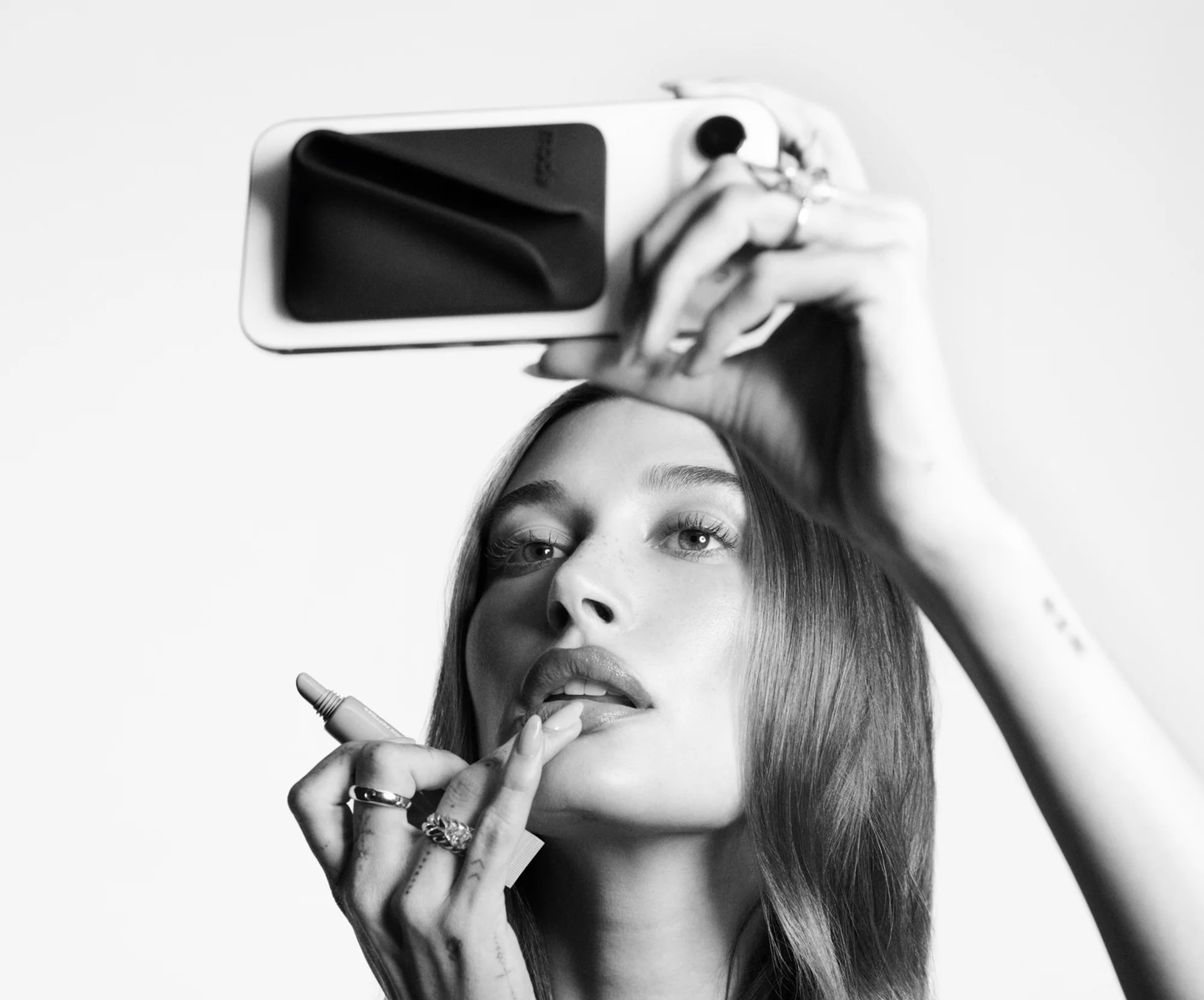 rhode snap-on lip case