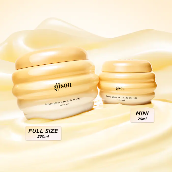 Gisou Honey Gloss Ceramide Therapy Hydrating Hair Mask