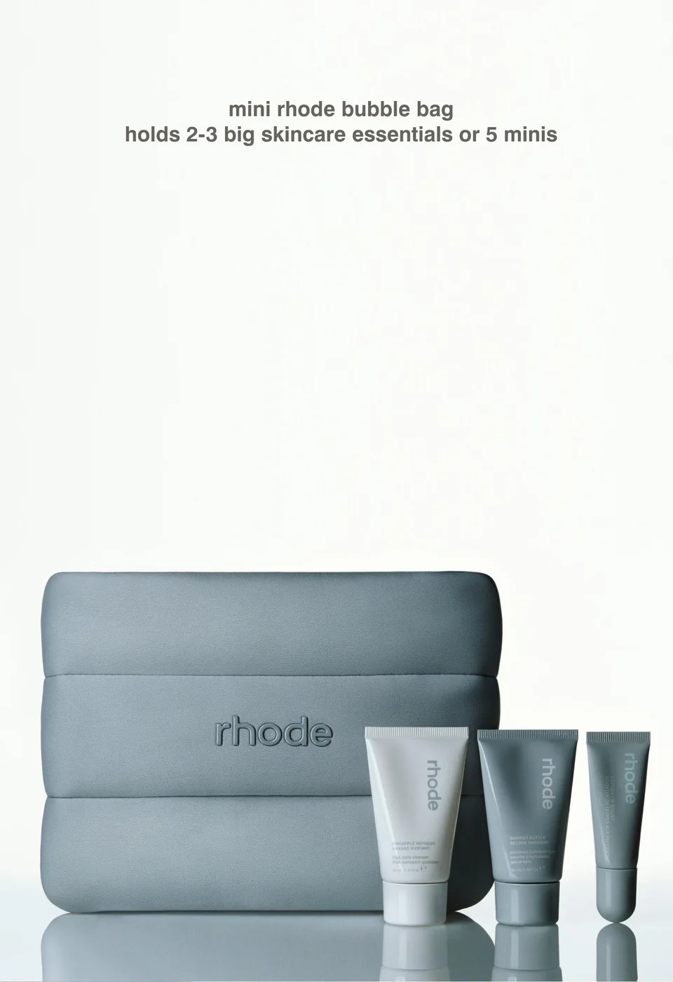 PRE ORDER rhode mini bubble bag