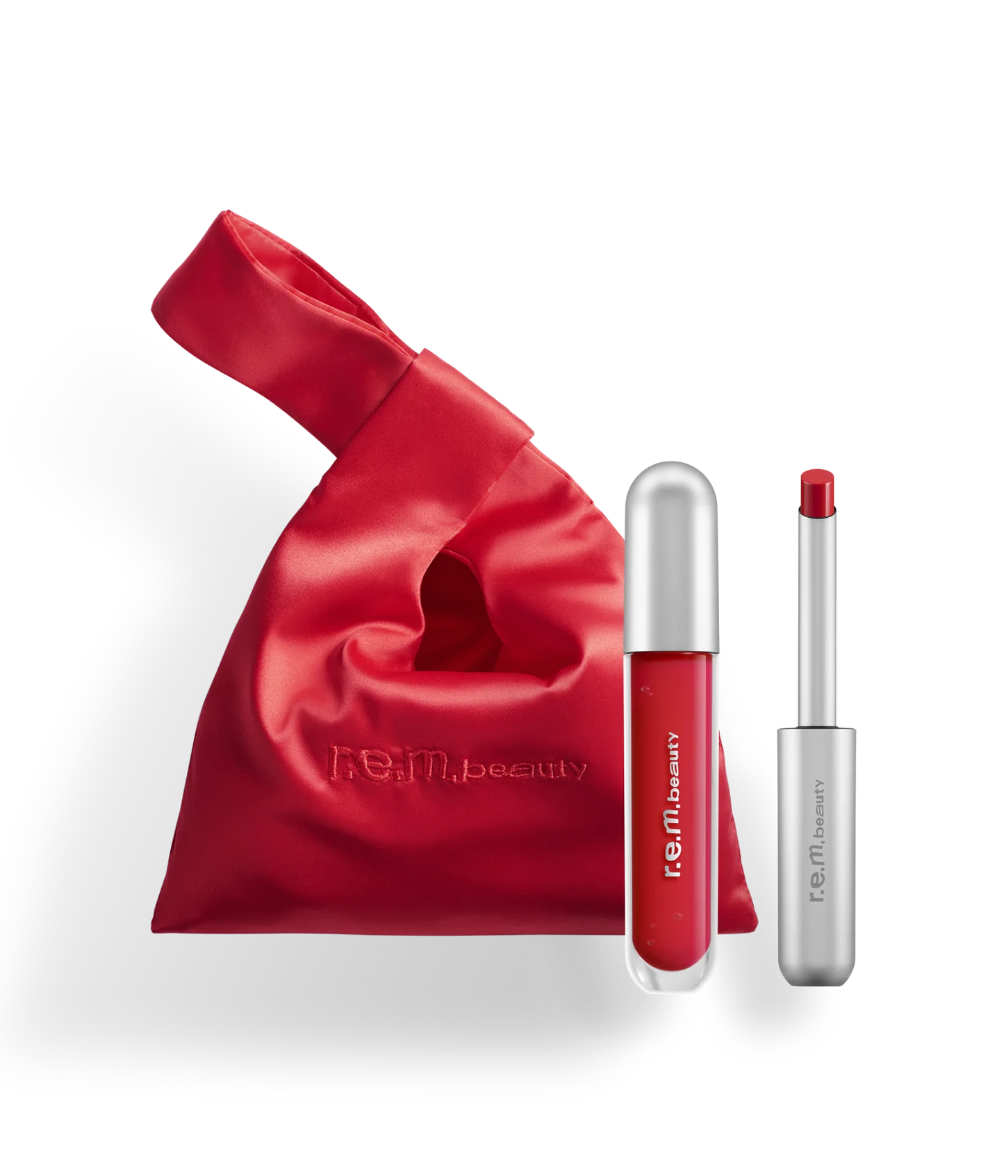 r.e.m. beauty limited edition eternally red lip set