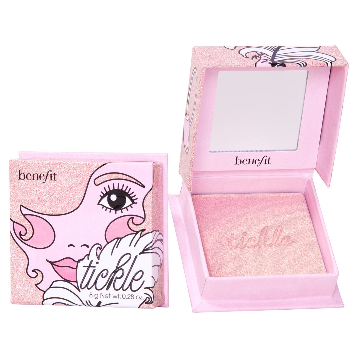 Benefit Tickle Golden Pink Highlighter