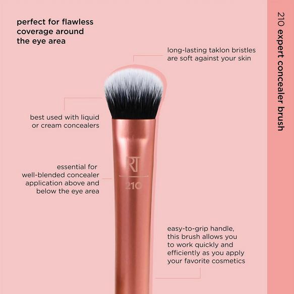 Real Techniques Expert Liquid and Cream Concealer Makeup Brush