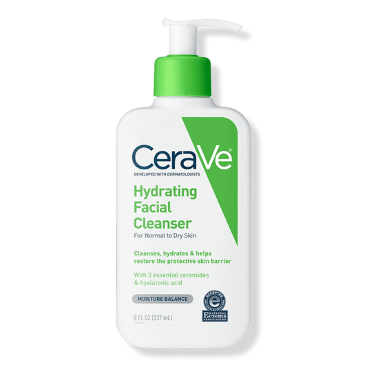 CeraVe Hydrating Facial Cleanser