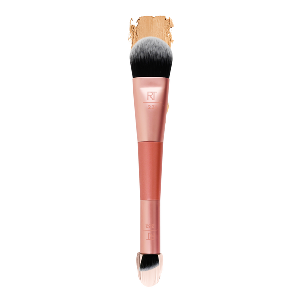 Real Techniques Cover & Conceal Dual Ended Face Makeup Brush