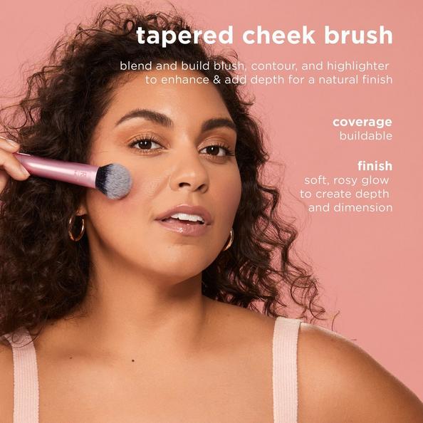 Real Techniques Tapered Cheek Face Makeup Brush