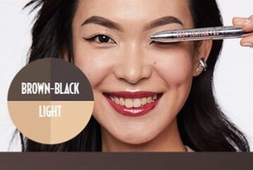 Benefit Brow Contour Pro Brown Brown Black