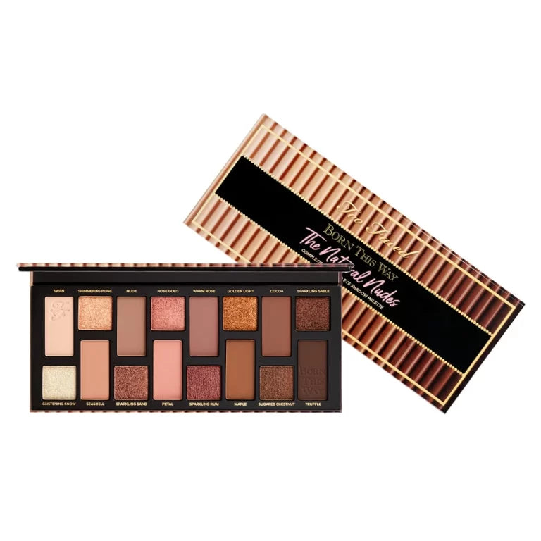 Too Faced Born This Way The Natural Nudes Eye Shadow Palette