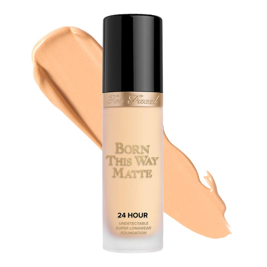 Too Faced Born This Way Matte 24 Hour Long-Wear Foundation