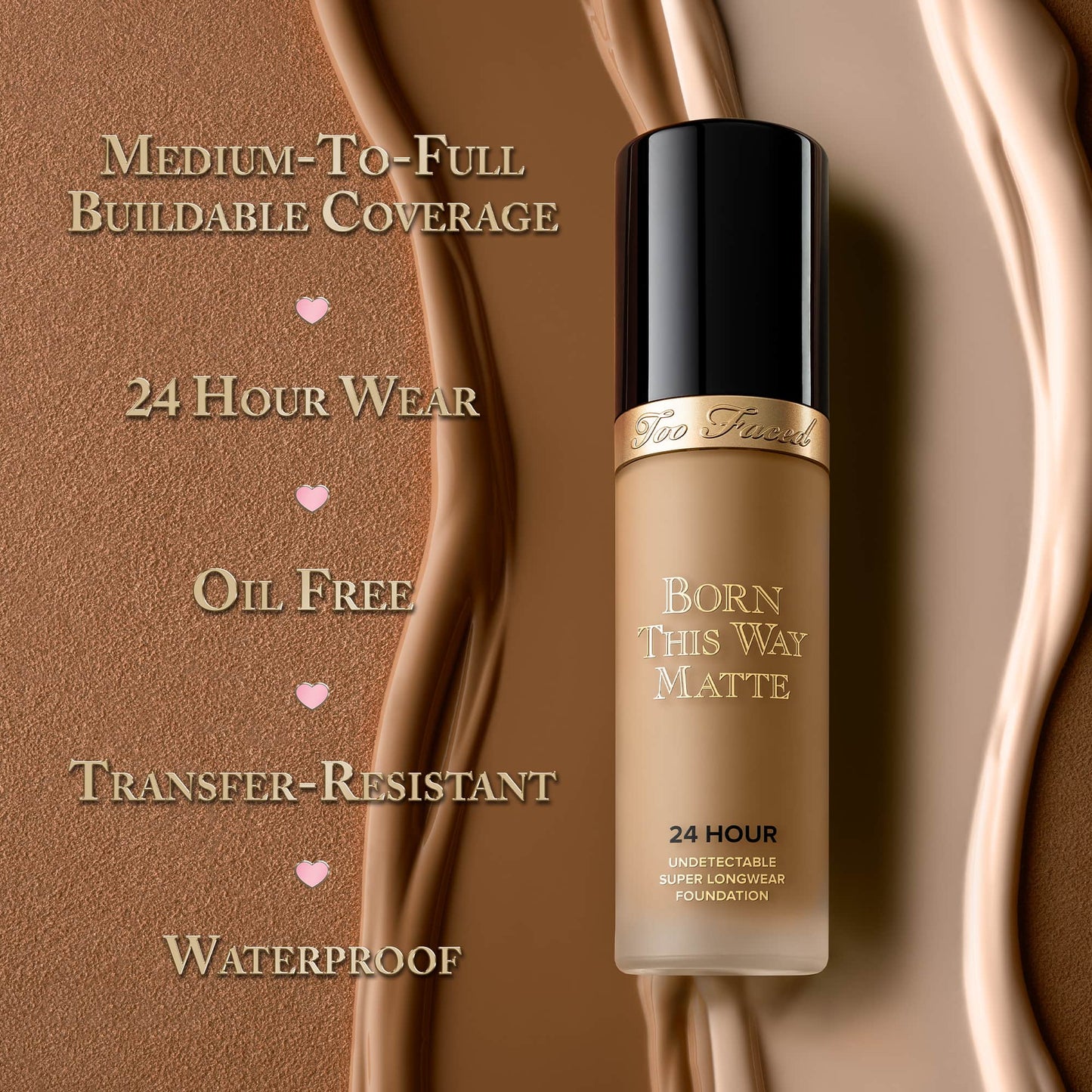 Too Faced Born This Way Matte 24 Hour Long-Wear Foundation