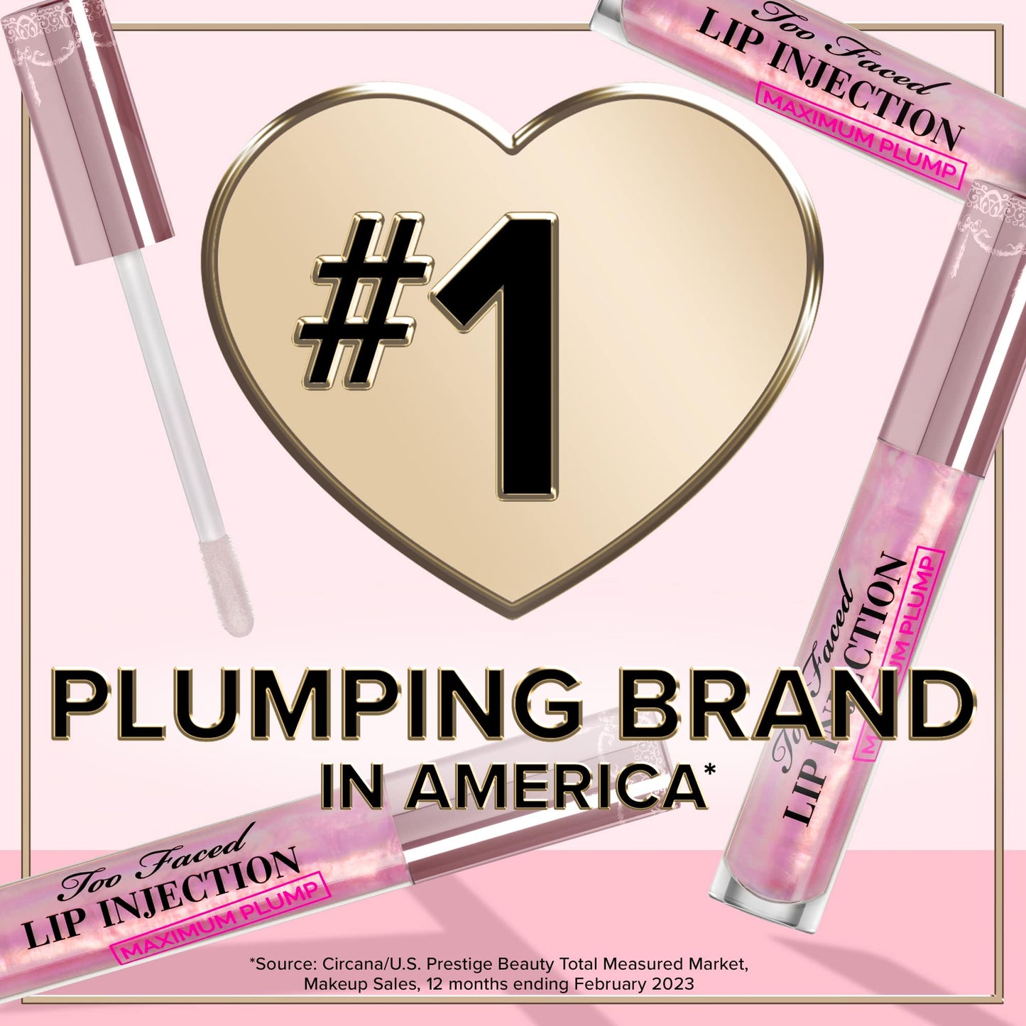 Too Faced Lip Injection Maximum Plump Extra Strength Lip Plumper Gloss