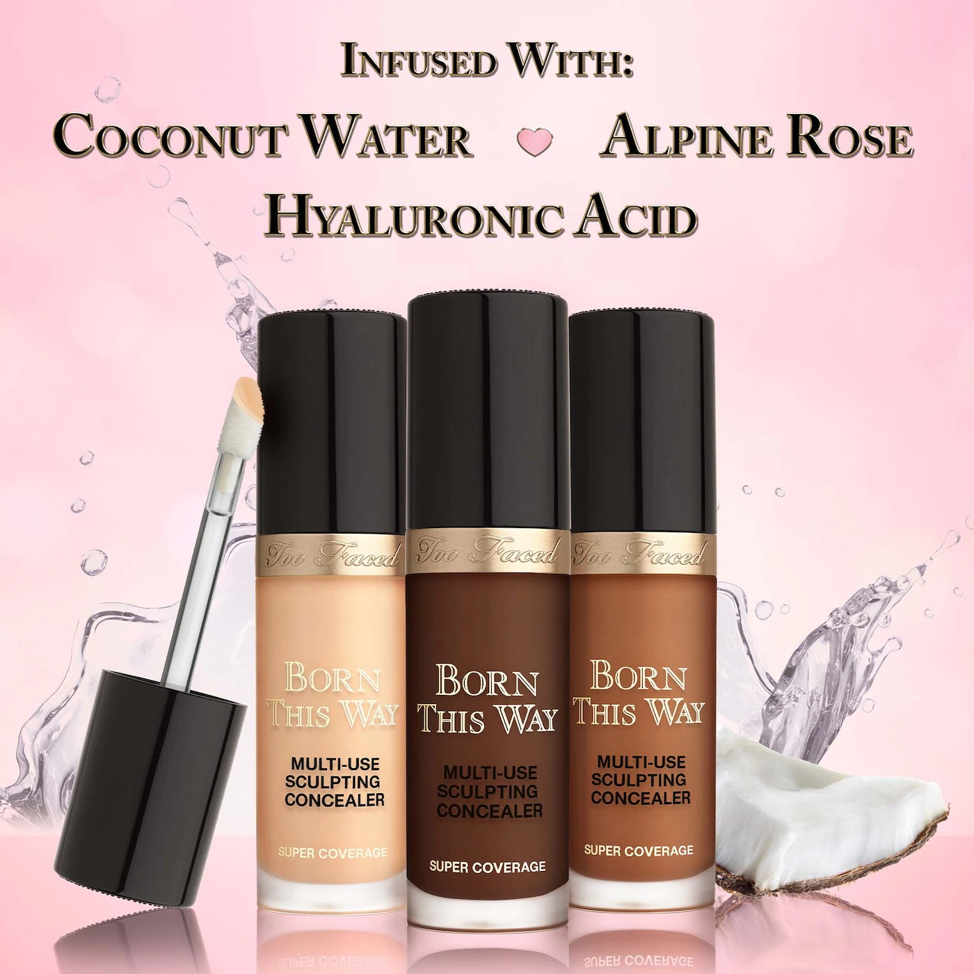 Too Faced Born This Way Super Coverage Multi-Use Concealer