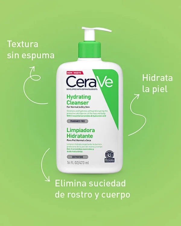 CeraVe Hydrating Facial Cleanser