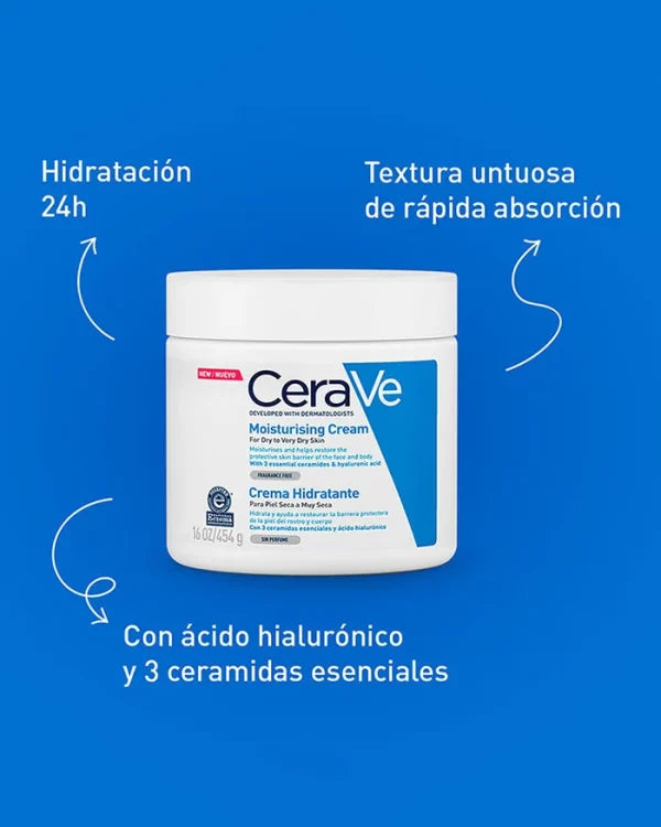 CeraVe Moisturising Cream