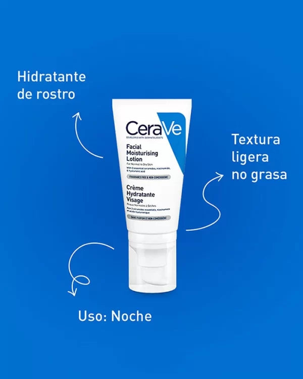 CeraVe Facial Mosturising Lotion PM