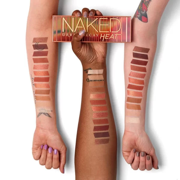 Urban Decay Naked Heat Eyeshadow Palette