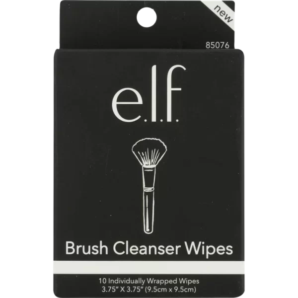 e.l.f. Brush Cleanser Wipes