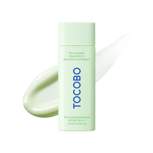 TOCOBO Cica Calming Sun Serum SPF50+ PA++++