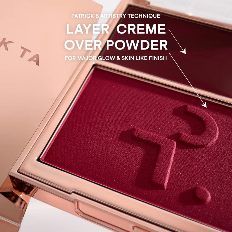 Patrick TA Double-take Creme & Powder Blush Duo