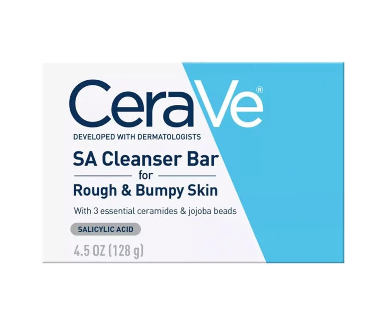 CeraVe SA Cleanser Bar for Rough & Bumpy Skin