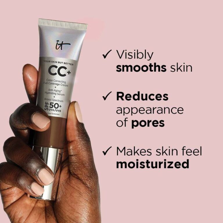 It Cosmetics CC Cream Full-Coverage Foundation FPS 50+