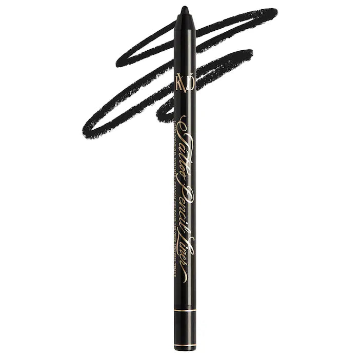 KVD Beauty Tattoo Pencil Liner Waterproof Long-Wear Gel Eyeliner