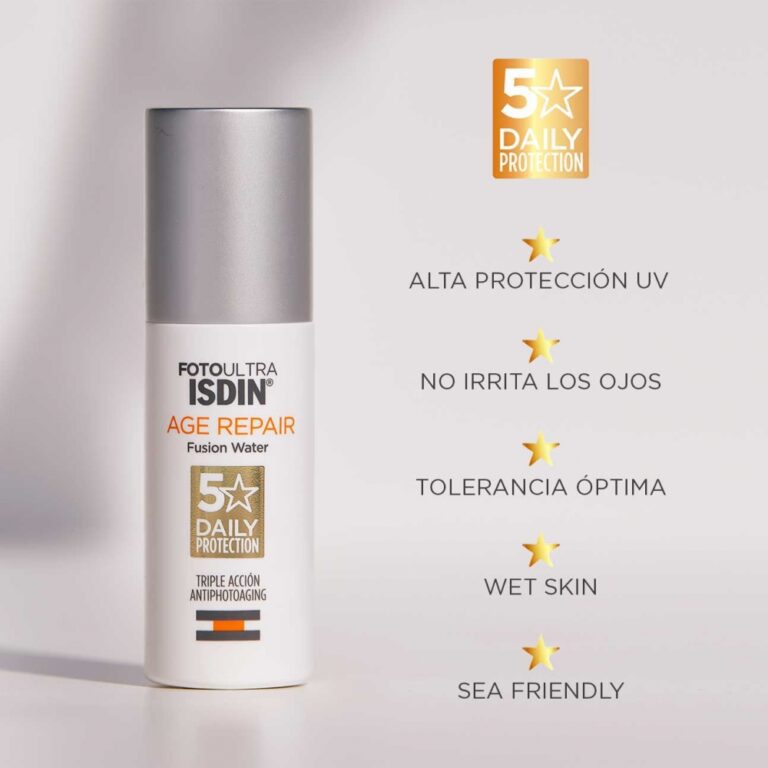 ISDIN Bloqueador Age Repair Water SPF 50+