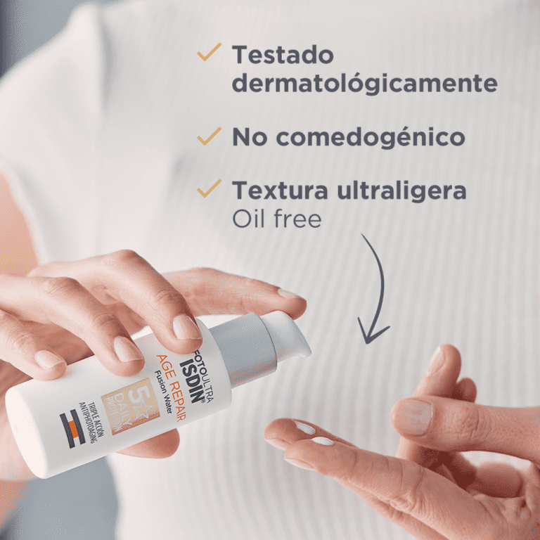 ISDIN Bloqueador Age Repair Water SPF 50+