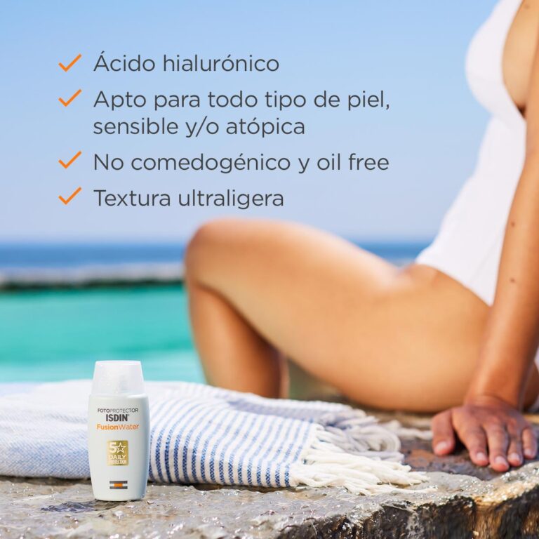 ISDIN Bloqueador Fusion Water SPF 50+