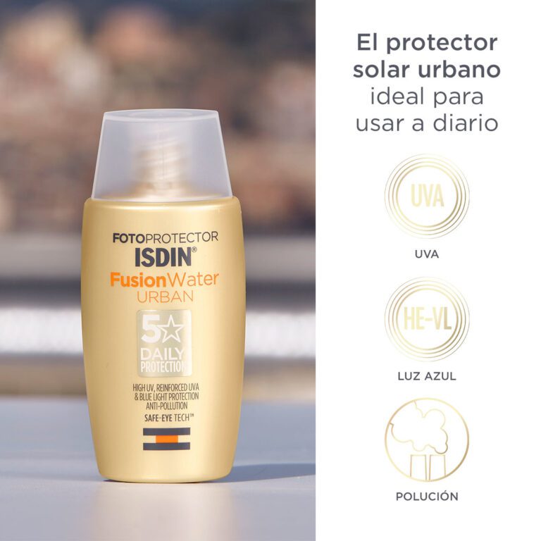 ISDIN Bloqueador Fusion Water Urban SPF 30+