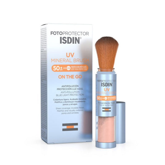 ISDIN Bloqueador Sun Brush Mineral SPF 50+