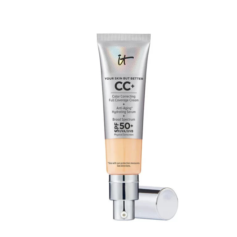 It Cosmetics CC Cream Full-Coverage Foundation FPS 50+