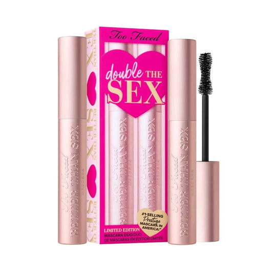 Too Faced Double the Sex: Better Than Sex Mascara Duo