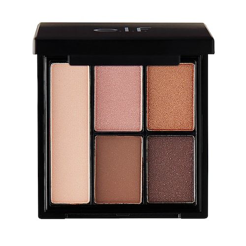 e.l.f. Clay Eyeshadow Palette Saturday Sunsets