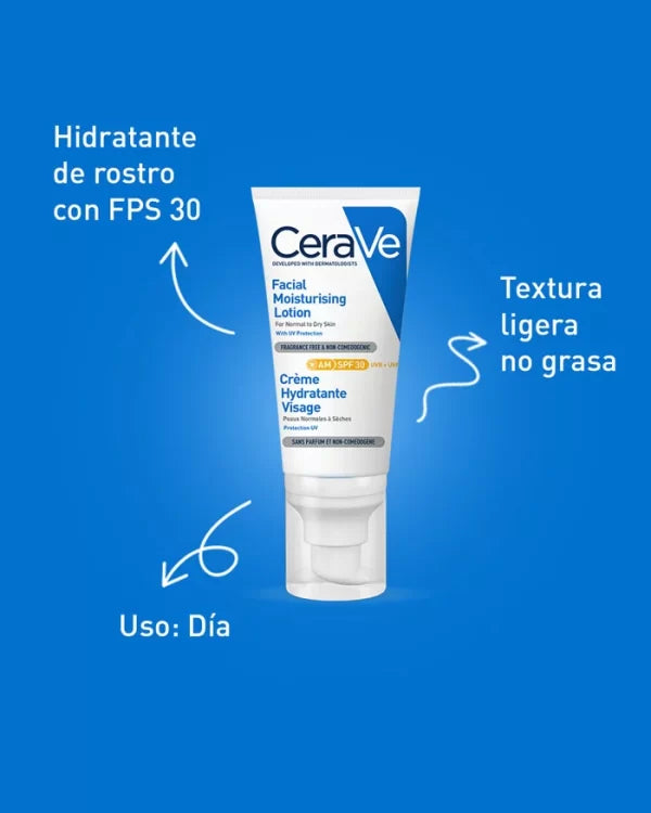 CeraVe Facial Moisturising Lotion FPS30+