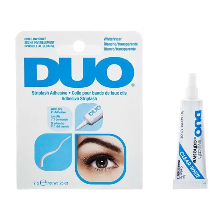 DUO Pegamento Para Pestañas Azul Transparente – Women's Beauty