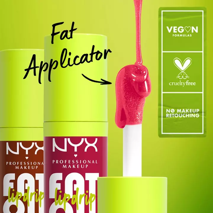 NYX Professional Makeup Fat Oil Lip Drip Vegan Lip Oil