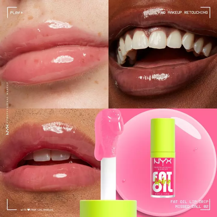 NYX Professional Makeup Fat Oil Lip Drip Vegan Lip Oil