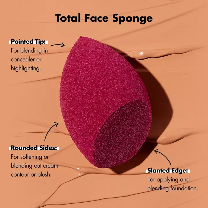 e.l.f. Total Face Sponge