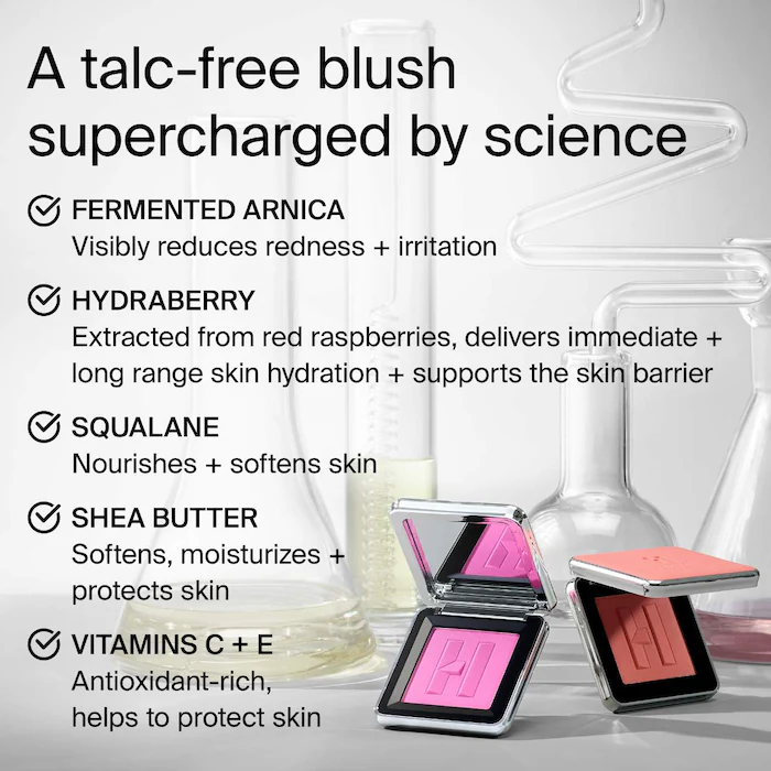 HAUS LABS Color Fuse Talc-Free Blush Powder With Fermented Arnica