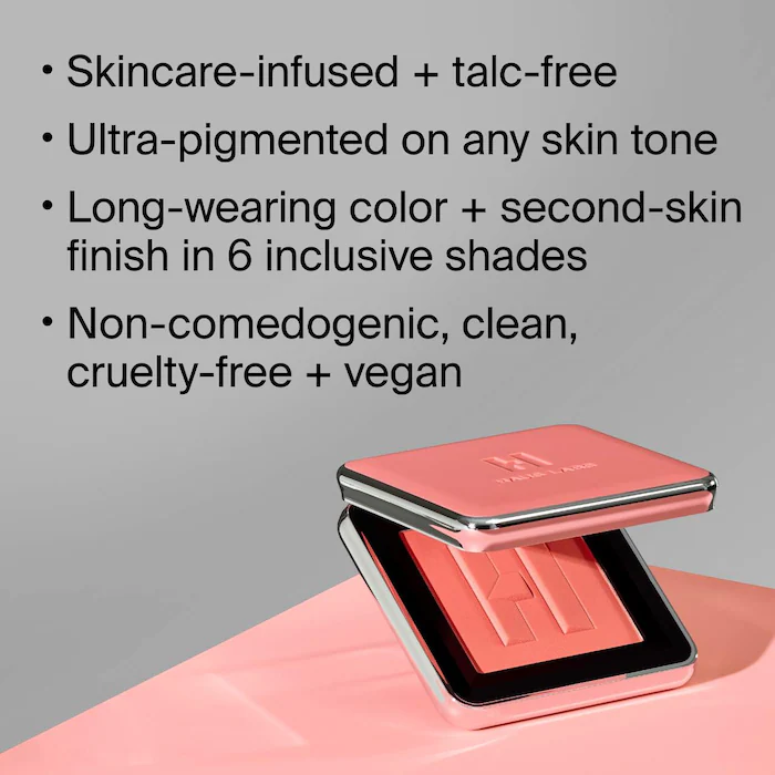 HAUS LABS Color Fuse Talc-Free Blush Powder With Fermented Arnica