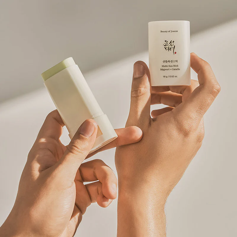 Beauty Of Joseon Matte Sun Stick: Mugwort + Camelia SPF50 PA++++